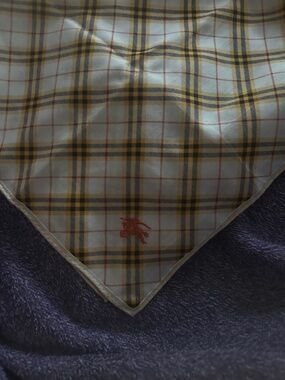 Grade A Condition Vintage Burberry Scarf